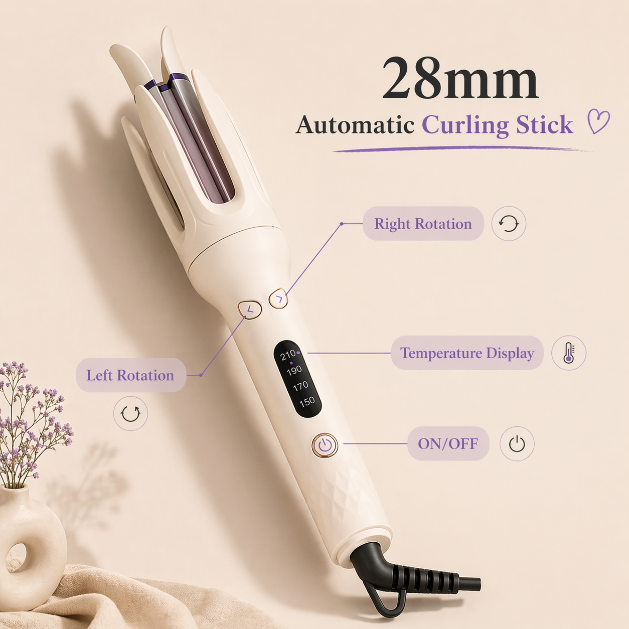 NovaCurl Automatic Styler