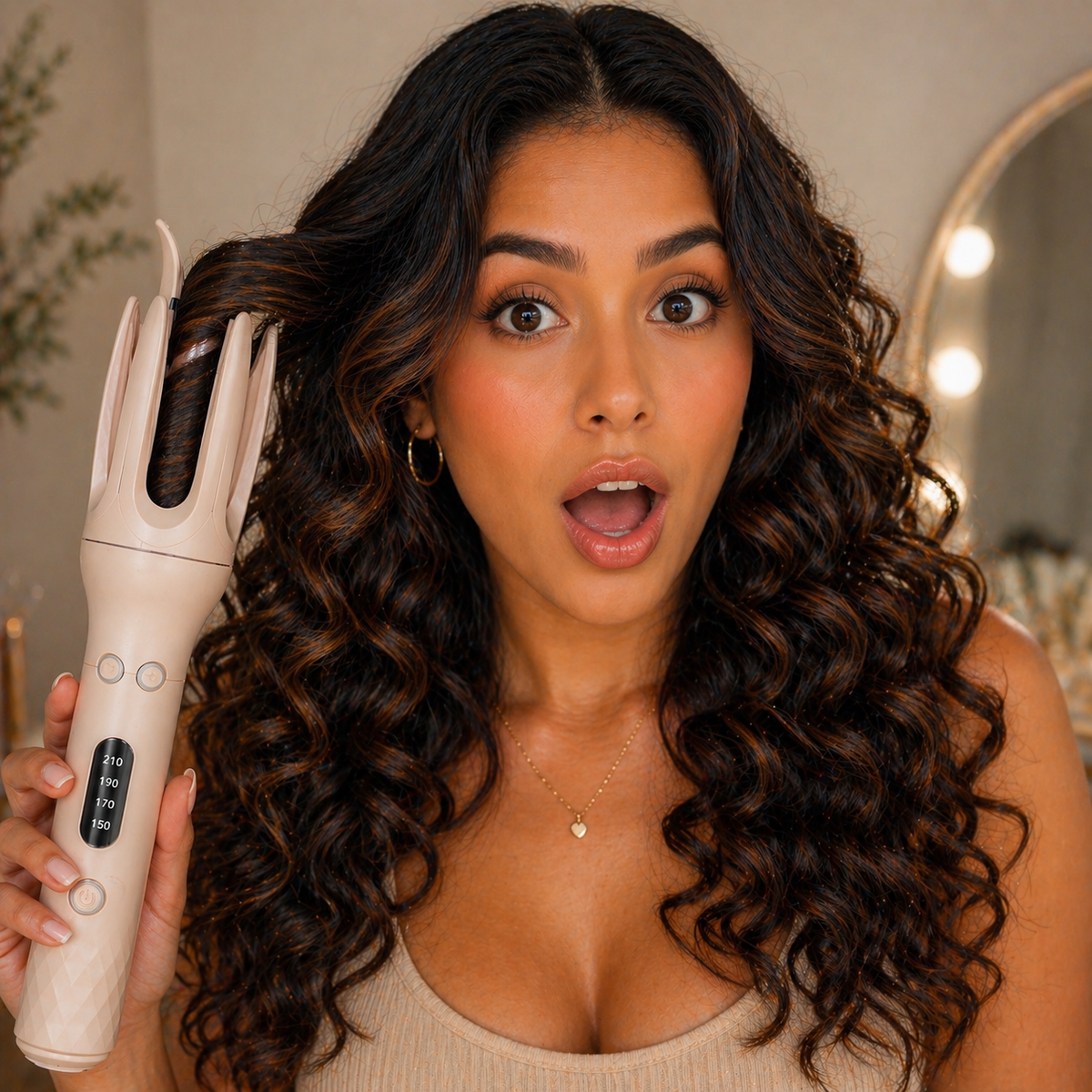 NovaCurl Automatic Styler