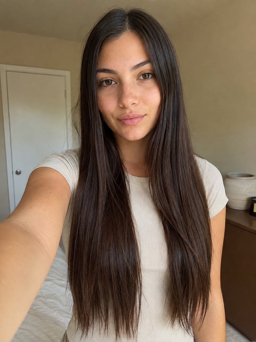 Before hair result