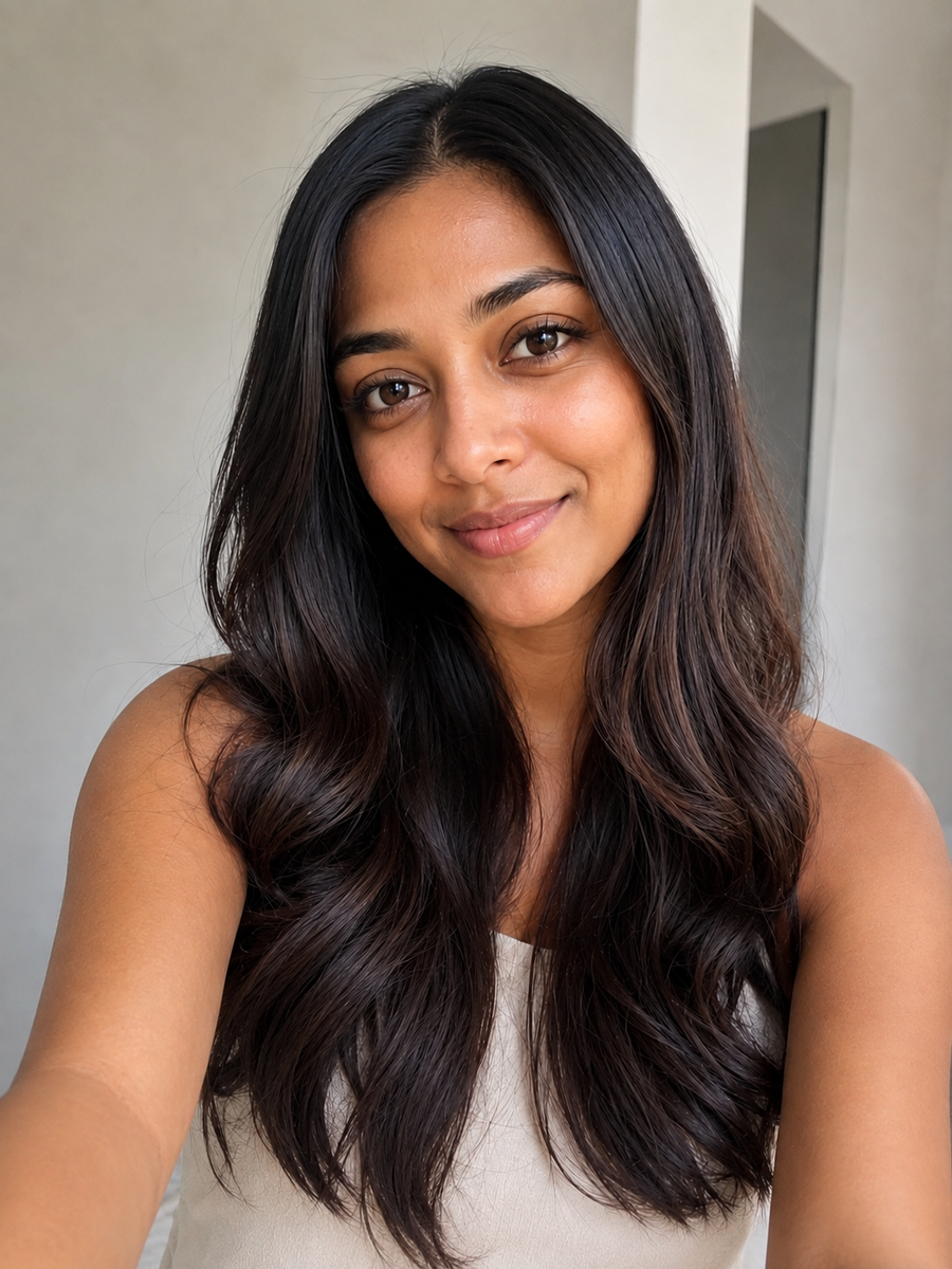 Before hair result